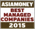 Best Managed Companies - Asiamoney Best Managed Company for small-cap companies 2015